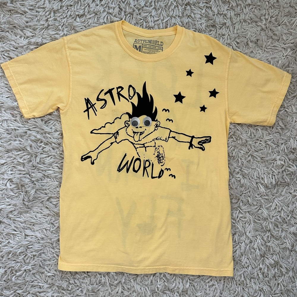 Astroworld “Look Mom I Can Fly” T-shirt